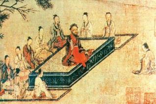 confucius and his deciples